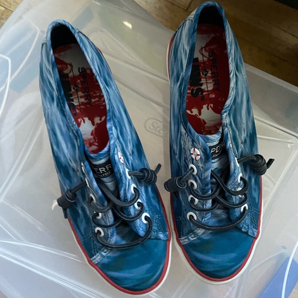 COPY - SPERRY JAWS Sneakers,Special Edition, Size 6 - Picture 13 of 15